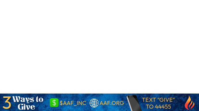 Give | Convocation Lower 3rd 数字显示屏 (16:9) template